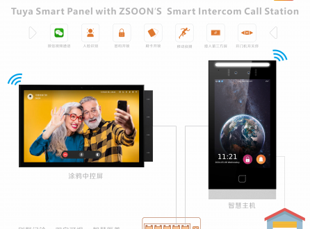 微信云對講門禁全新版本上線，雙向語音視頻通話，對講直接視頻語音到微信，手機遠程對講開門
