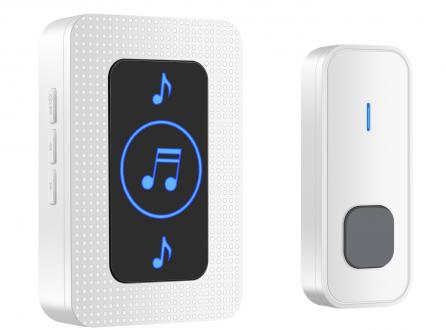 多防區無線數顯交流門鈴M15配TN12車道報警器使用說明書